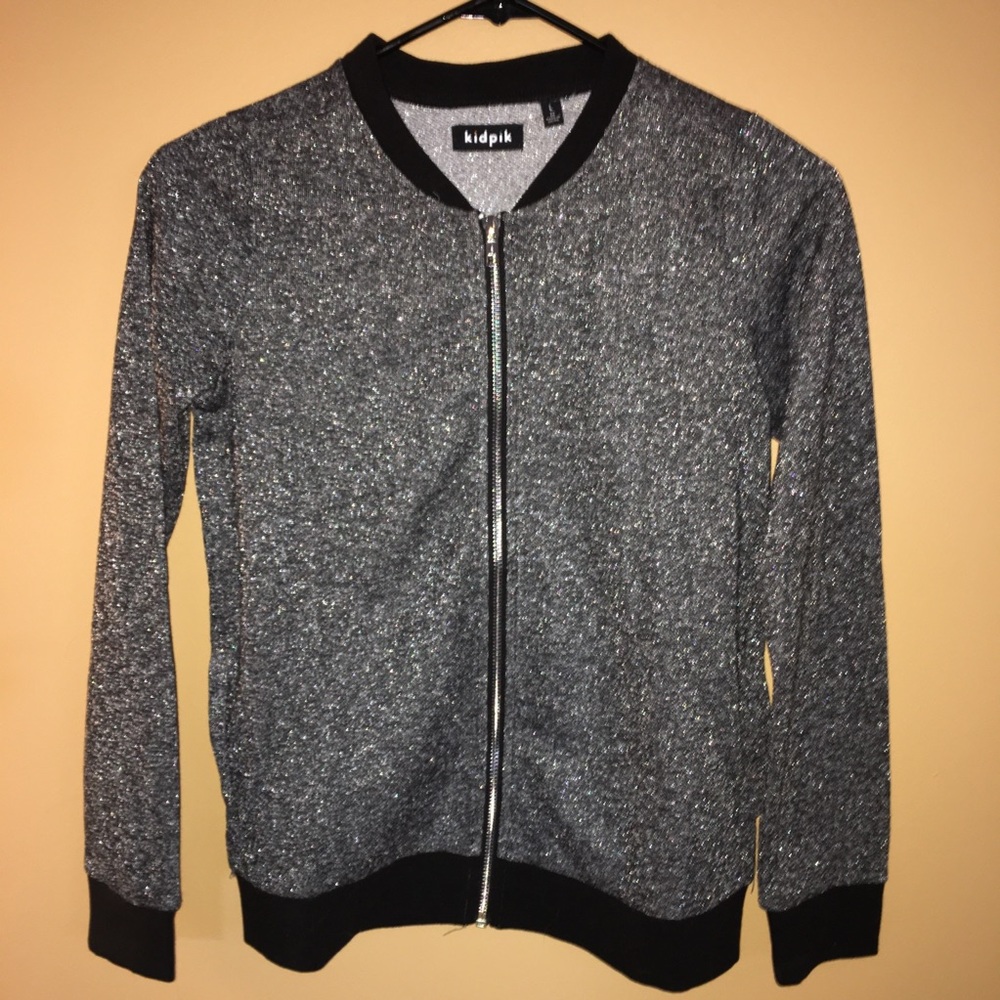 Kidpik zipper jacket
